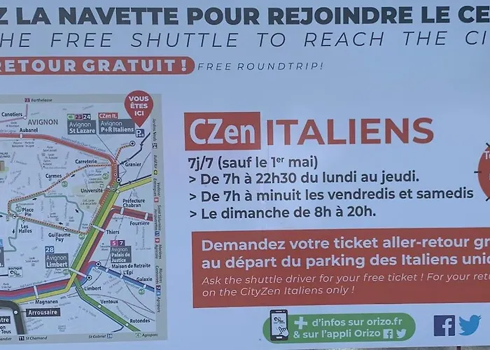 Magnifique Appartement Plein Coeur Avignon Intra-Muros