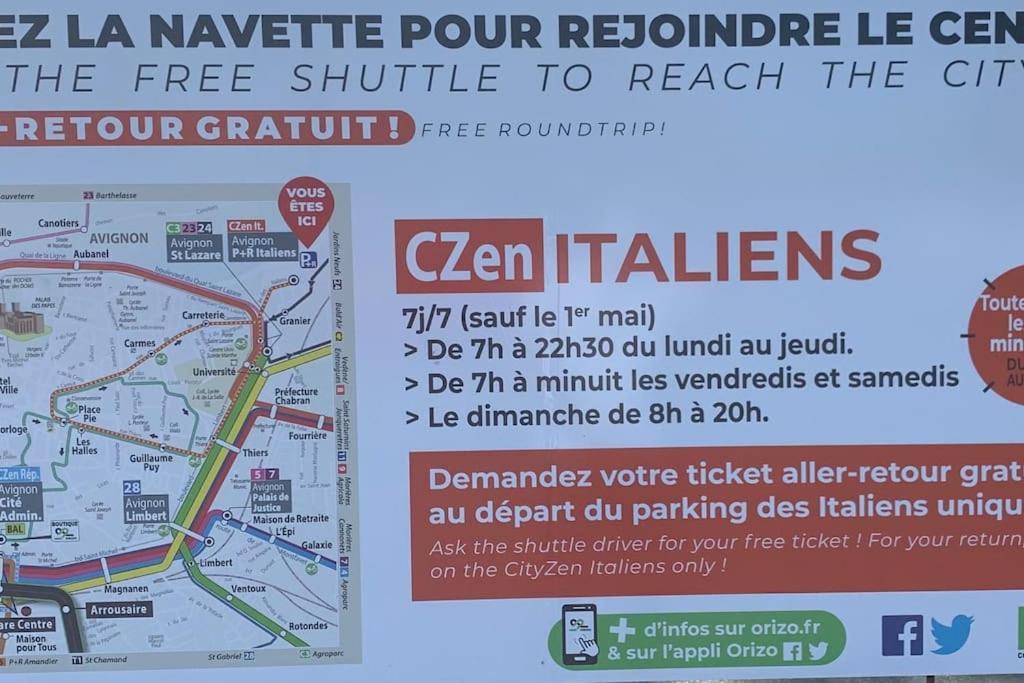 Magnifique Plein Coeur Intra-muros * Avignon